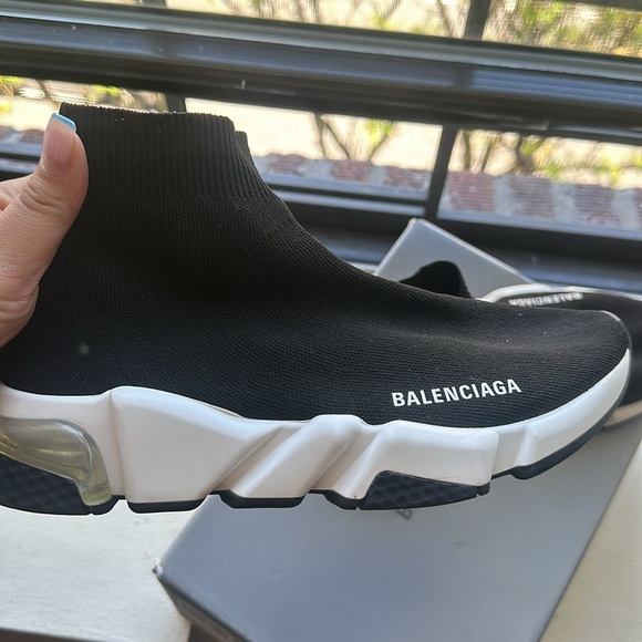 Balenciaga Speed Trainer Sock Sneakers - Picture 3 of 9